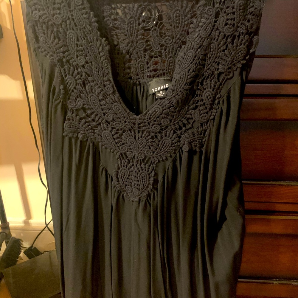 Torrid tank